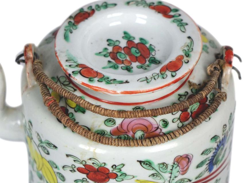 Antique Chinese Porcelain Teapot eastwestgalleries