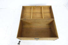 Load image into Gallery viewer, Antique All Wood Chest  (33&quot; x 18&quot; x 15&quot;)
