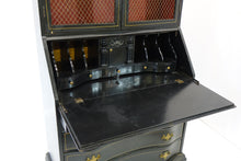 Load image into Gallery viewer, Antique China Cabinet With Drawers (34" x 16" x 69")