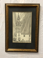 Load image into Gallery viewer, The Tower, Original Watercolor on Paper
