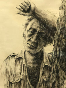 Portrait, Original Pastel, Signed