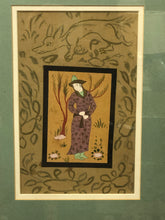 Load image into Gallery viewer, Original Antique Persian Watercolor
