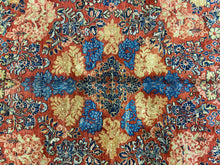 Load image into Gallery viewer, Genuine Antique Persian Bidjar- 11'-1" x 8'-8"