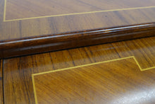 Load image into Gallery viewer, Beautiful Top Down Italian Desk With Inlay (38.5" x 18.5" x 35")