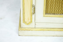 Load image into Gallery viewer, Vintage Shabi-Shik Tall Cabinet (24" x 11" x 78")