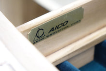 Load image into Gallery viewer, Marble Top White Wash Sideboard (62" x 22" x 40")