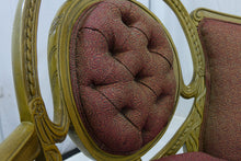 Load image into Gallery viewer, Beautiful Large Antique French Sectional (127" x 65.5" x 36")