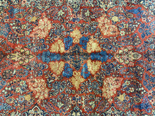 Load image into Gallery viewer, Genuine Antique Persian Bidjar- 11'-1" x 8'-8"