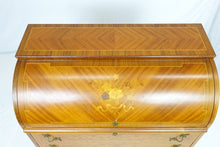 Load image into Gallery viewer, Beautiful Top Down Italian Desk With Inlay (38.5" x 18.5" x 35")