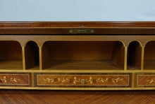 Load image into Gallery viewer, Beautiful Top Down Italian Desk With Inlay (38.5" x 18.5" x 35")
