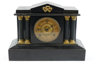 Vintage Mantel Clock by Ansonia Clock Co