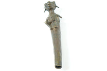 Load image into Gallery viewer, Antique Bronze African Scultpure of a Man

