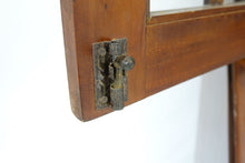 Load image into Gallery viewer, Secretariat desk with hutch cabinets (38" x 20.5" x 85.5")