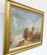 Load image into Gallery viewer, European School Oil on Canvas Signed Original
