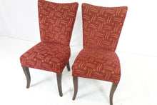 Load image into Gallery viewer, 2 Mid-Century  Chairs (2 Pieces)(21&quot; x 20&quot; x 37&quot;)

