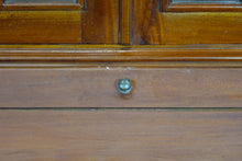 Load image into Gallery viewer, Secretariat desk with hutch cabinets (38" x 20.5" x 85.5")