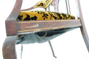 Victorian Arm Chair (20.5" x 19" x 37")