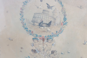 19th Century still life,  Paint & Pencil, Signed Original