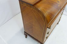 Load image into Gallery viewer, Beautiful Top Down Italian Desk With Inlay (38.5" x 18.5" x 35")