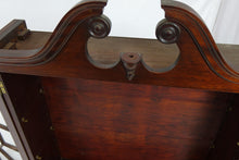 Load image into Gallery viewer, Vintage Secretary Desk With Fine Woodwork (36" x 20" x 84.5")