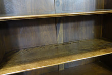 Load image into Gallery viewer, Beautiful Hand-Painted Cabinet With Elaborate Woodwork(18" x 40" x 66")