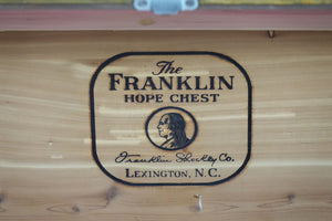 Franklin Cedar Chest (43" x 18" x 22")