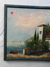 Load image into Gallery viewer, European School Oil on Canvas Signed on the Bottom
