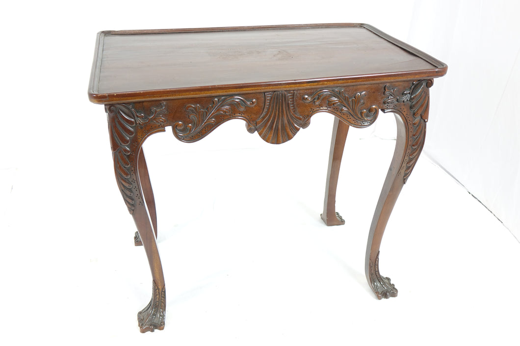 Heavily Carved Table (34