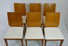 Load image into Gallery viewer, Exquisite Mid-Century Dinning-Room Set With 6 Chairs (68&quot; x 38&quot; x 29&quot;)
