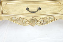 Load image into Gallery viewer, Marble Top White Wash Sideboard (62" x 22" x 40")