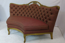 Load image into Gallery viewer, Beautiful Large Antique French Sectional (127" x 65.5" x 36")