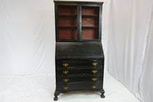 Load image into Gallery viewer, Antique China Cabinet With Drawers (34" x 16" x 69")
