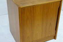 Load image into Gallery viewer, Small Danish Mid-Century Cabinet With A Shelf (24.5" x 22" x 27")