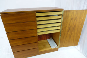 Mid-Century Drawer/Dresser (47.5" x 19.5" x 47.5")