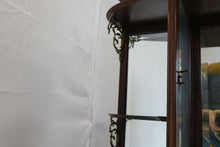 Load image into Gallery viewer, Amazing Antique Glass Decorative Cabinet (38.5" x 13.5" x 67.5")