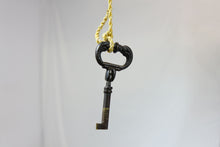 Load image into Gallery viewer, Secretariat desk with hutch cabinets (38" x 20.5" x 85.5")