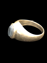 Load image into Gallery viewer, Sumerian Periwinkle Ring Size 9.5
