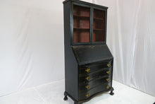Load image into Gallery viewer, Antique China Cabinet With Drawers (34" x 16" x 69")