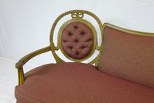 Load image into Gallery viewer, Beautiful Large Antique French Sectional (127" x 65.5" x 36")