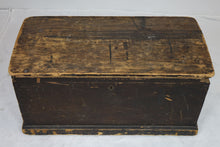 Load image into Gallery viewer, 19th Century Wooden Chest (37&quot; x 18.5&quot; x 19&quot;)
