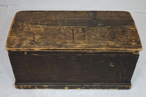 19th Century Wooden Chest (37" x 18.5" x 19")