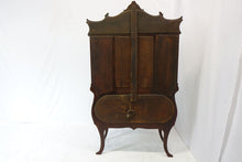 Load image into Gallery viewer, Amazing Antique Glass Decorative Cabinet (38.5" x 13.5" x 67.5")