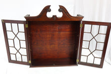 Load image into Gallery viewer, Vintage Secretary Desk With Fine Woodwork (36" x 20" x 84.5")