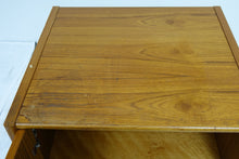 Load image into Gallery viewer, Small Danish Mid-Century Cabinet With A Shelf (24.5" x 22" x 27")