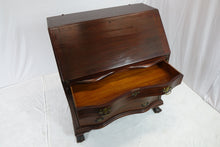 Load image into Gallery viewer, Vintage Secretary Desk With Fine Woodwork (36" x 20" x 84.5")