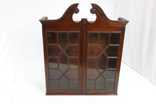 Load image into Gallery viewer, Vintage Secretary Desk With Fine Woodwork (36" x 20" x 84.5")