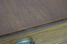 Load image into Gallery viewer, Beautiful Top Down Italian Desk With Inlay (38.5" x 18.5" x 35")