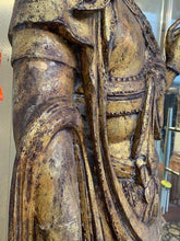 Load image into Gallery viewer, Kuan Yin (Quin Yin) antique life size statue