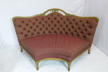 Load image into Gallery viewer, Beautiful Large Antique French Sectional (127" x 65.5" x 36")