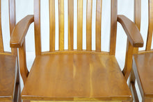 Load image into Gallery viewer, Exquisite Cherry Dining-Room Set With 6 Chairs (55.25" x 47.5" x 29.5")